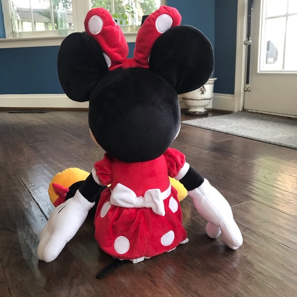 Classic Minnie Mouse Plush 25” - Picture 2 of 6